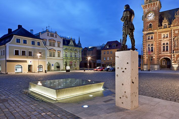 Regenerace náměstí T. G. Masaryka ve Frýdlantu 3
