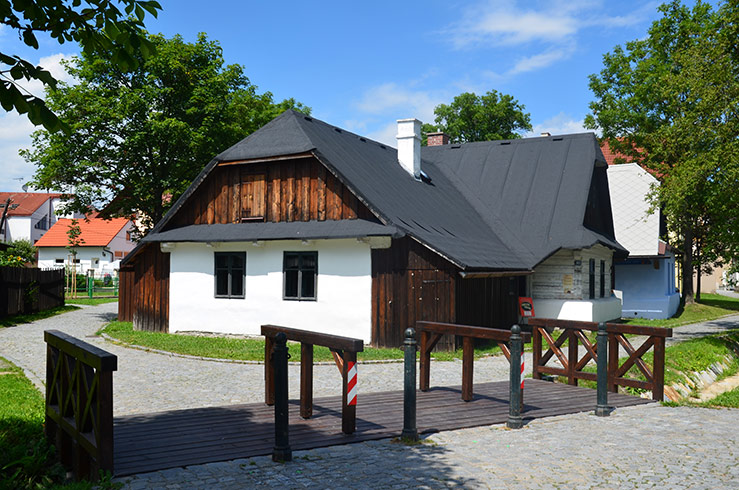 Revitalizace památkové rezervace lidové architektury Betlém Hlinsko 2