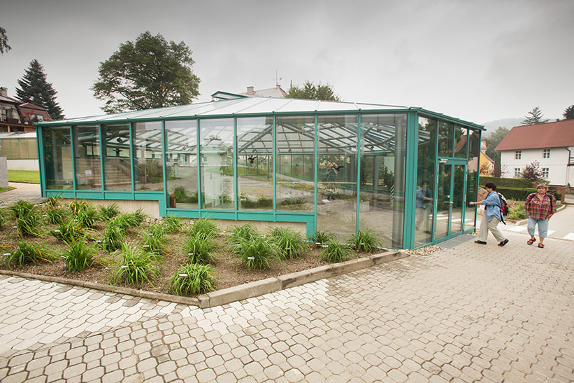 Pavilon leknínů Botanické zahrady Liberec 5