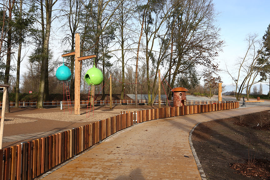 Revitalizace parku Na Špici v Pardubicích 4
