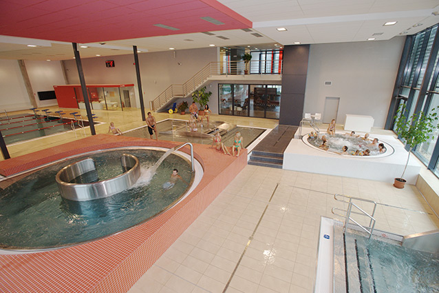 Sportovní a relaxační centrum v Rychnově nad Kněžnou 3