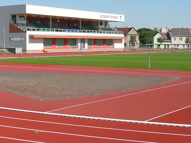 Sportovní stadion Svitavy 2