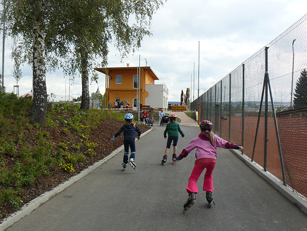 Sportovní stadion Svitavy 3
